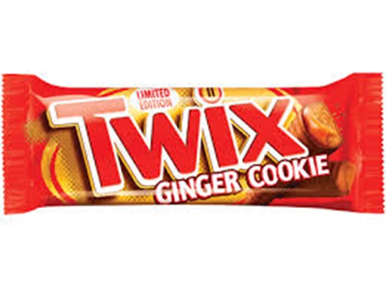 Picture of TWIX GINGER COOKIE 46GR